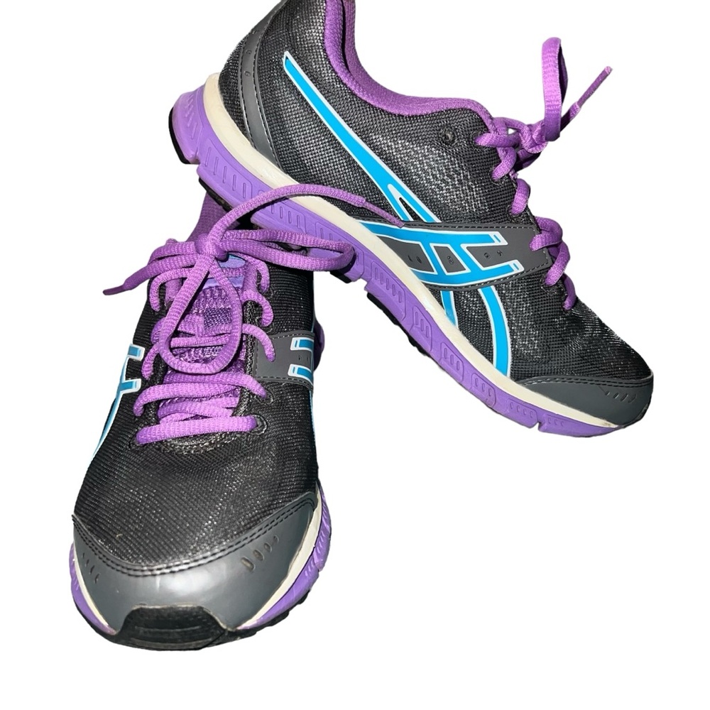 ASICS - Womens Colorful Tennis Shoes Sz 7